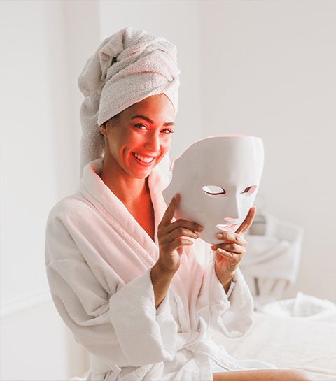 Masque Led de beauté